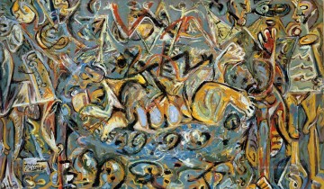  abstrakt - pasiphae 1943 Abstrakter Expressionismusus